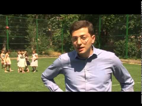 ზაზა გაბუნიამ და ჯაბა სამუშიამ განახლებული სპორტული მოედნები გახსნეს